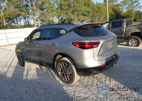 2025 Chevrolet Blazer Fwd Rs from USA, damaged, VIN 3GNKBERS0SS198201